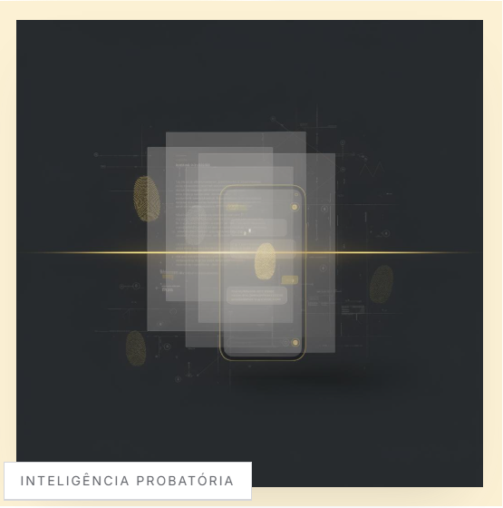 Inteligência probatória e análise técnica de provas digitais